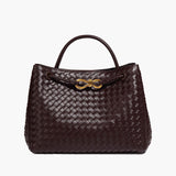 Woven Lucia Tote Bag