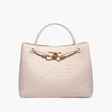 Woven Lucia Tote Bag