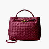 Woven Lucia Tote Bag