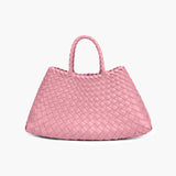 Bolsa Média Trançada em Couro Vegano - Estilo Marissa