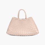 Bolsa Média Trançada em Couro Vegano - Estilo Marissa