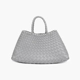 Bolsa Média Trançada em Couro Vegano - Estilo Marissa