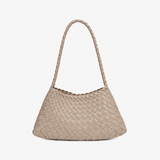 Marissa Mini Bolsa de Couro Vegan Trançado