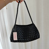 Marissa Mini Bolsa de Couro Vegan Trançado