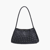 Marissa Mini Bolsa de Couro Vegan Trançado