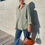 Marissa Mini Bolsa de Couro Vegan Trançado