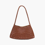 Marissa Mini Bolsa de Couro Vegan Trançado