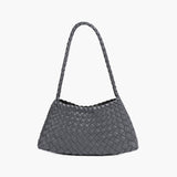 Marissa Mini Bolsa de Couro Vegan Trançado