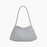 Marissa Mini Bolsa de Couro Vegan Trançado