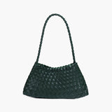 Marissa Mini Bolsa de Couro Vegan Trançado