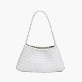 Marissa Mini Bolsa de Couro Vegan Trançado