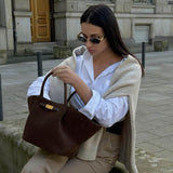 Bolsa Mala Melanie em Suede