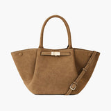 Bolsa Mala Melanie em Suede