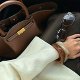 Melanie Leather Handbag