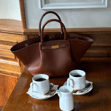 Melanie Leather Handbag