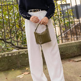 Woven Mica Bag