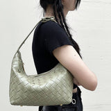 Woven Mica Bag