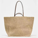Woven Straw Naria Tote