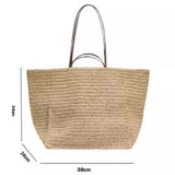 Woven Straw Naria Tote