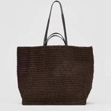 Woven Straw Naria Tote
