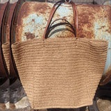 Woven Straw Naria Tote