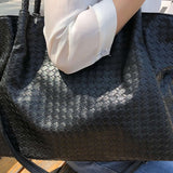 XL Natalie Straw Bag