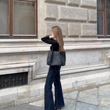 XL Natalie Straw Bag