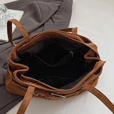 Nora Vegan Suede Handbag