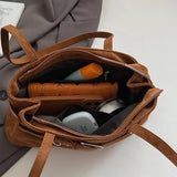 Nora Vegan Suede Handbag