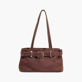 Nora Vegan Suede Handbag