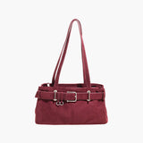 Nora Vegan Suede Handbag