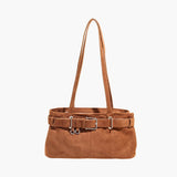 Nora Vegan Suede Handbag