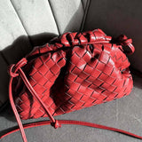 Bolsa Trançada Rachel - Sofisticação e Charme