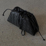 Bolsa Trançada Rachel - Sofisticação e Charme