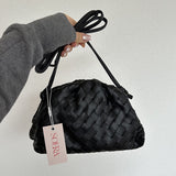 Bolsa Trançada Rachel - Sofisticação e Charme
