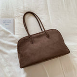 Geantă Tote Sandra din Suede Elegant
