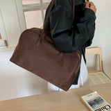 Geantă Tote Sandra din Suede Elegant