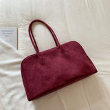 Geantă Tote Sandra din Suede Elegant