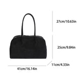 Geantă Tote Sandra din Suede Elegant