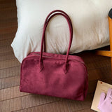 Geantă Tote Sandra din Suede Elegant