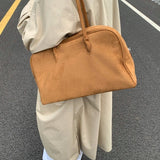 Geantă Tote Sandra din Suede Elegant