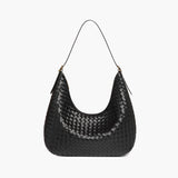 Woven Scarlett Saco Tote