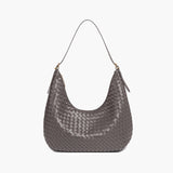 Woven Scarlett Saco Tote