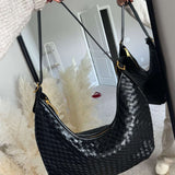 Woven Scarlett Saco Tote