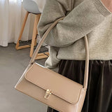 Tracy Bolsa de Ombro em Couro