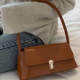 Tracy Bolsa de Ombro em Couro
