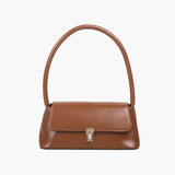 Tracy Bolsa de Ombro em Couro