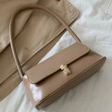 Tracy Bolsa de Ombro em Couro