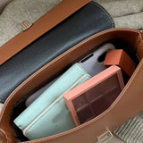 Tracy Bolsa de Ombro em Couro
