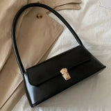 Tracy Bolsa de Ombro em Couro